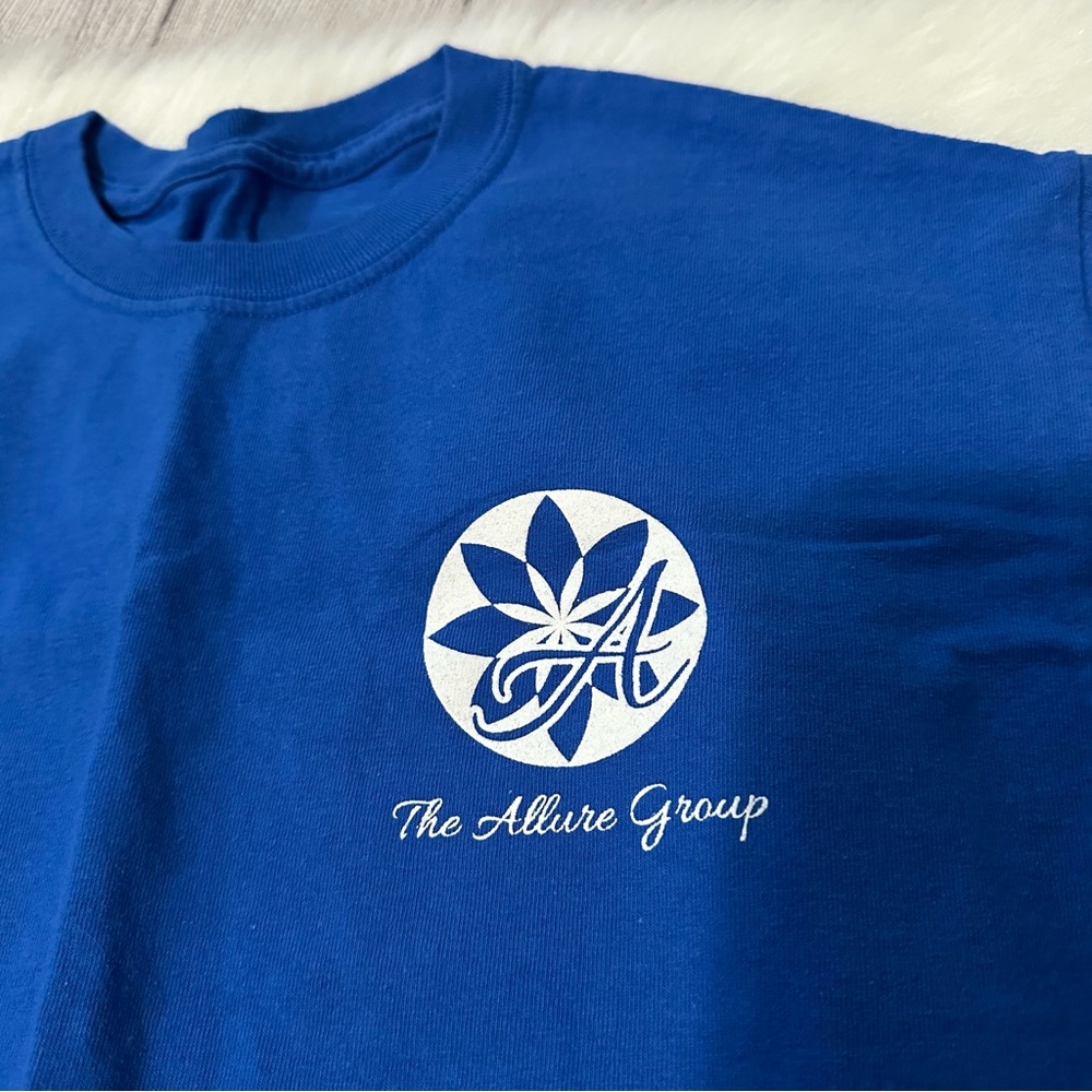 Blue Tee - Picture 4 of 7